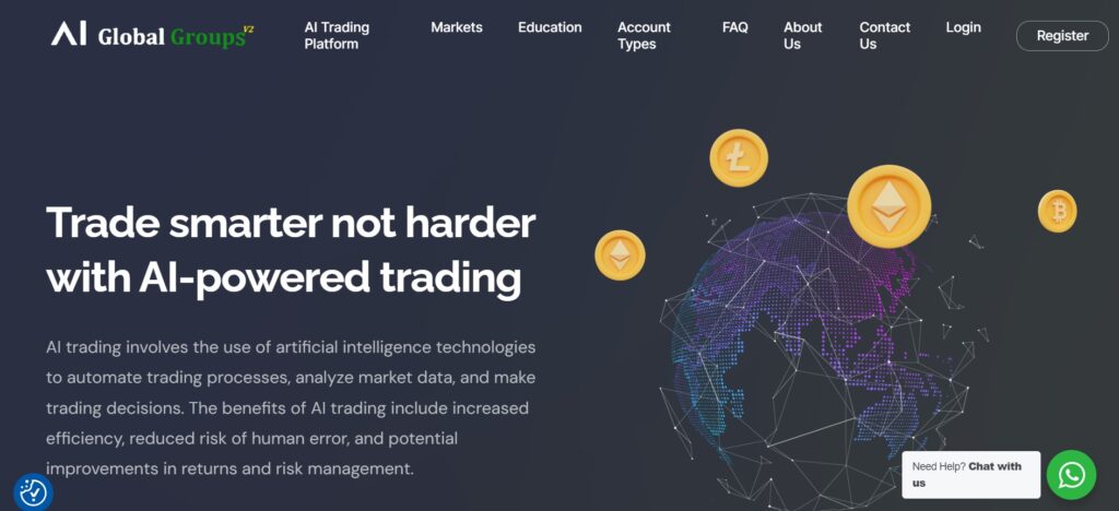 AI Global Group website AI Global Group website