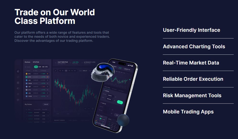 XCGIN Trading Platform XCGIN Trading Platform